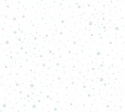 Vliestapete LITTLE STARS - blau-weiß - 10 Meter