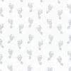 Vliestapete LITTLE STARS - silber-weiß - 10 Meter