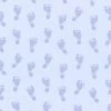 Vliestapete LITTLE STARS - blau-metallic - 10 Meter