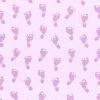 Vliestapete LITTLE STARS - rosa-metallic - 10 Meter