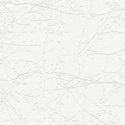 Vliestapete MEISTERVLIES 2020 - überstreichbar-weiß - 10 Meter