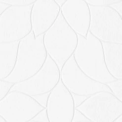 Vliestapete MEISTERVLIES 2020 - weiß - 25 Meter