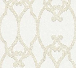 Vliestapete MEISTERVLIES 2020 - überstreichbar-weiß - 10 Meter