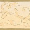 Papier-Borte ONLY BORDERS 10 - beige - 5 Meter