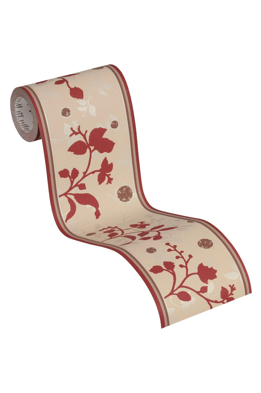 Papier-Borte ONLY BORDERS 10 - rot-braun - 5 Meter 2 Papier-Borte ONLY BORDERS 10 - rot-braun - 5 Meter – Bild 2