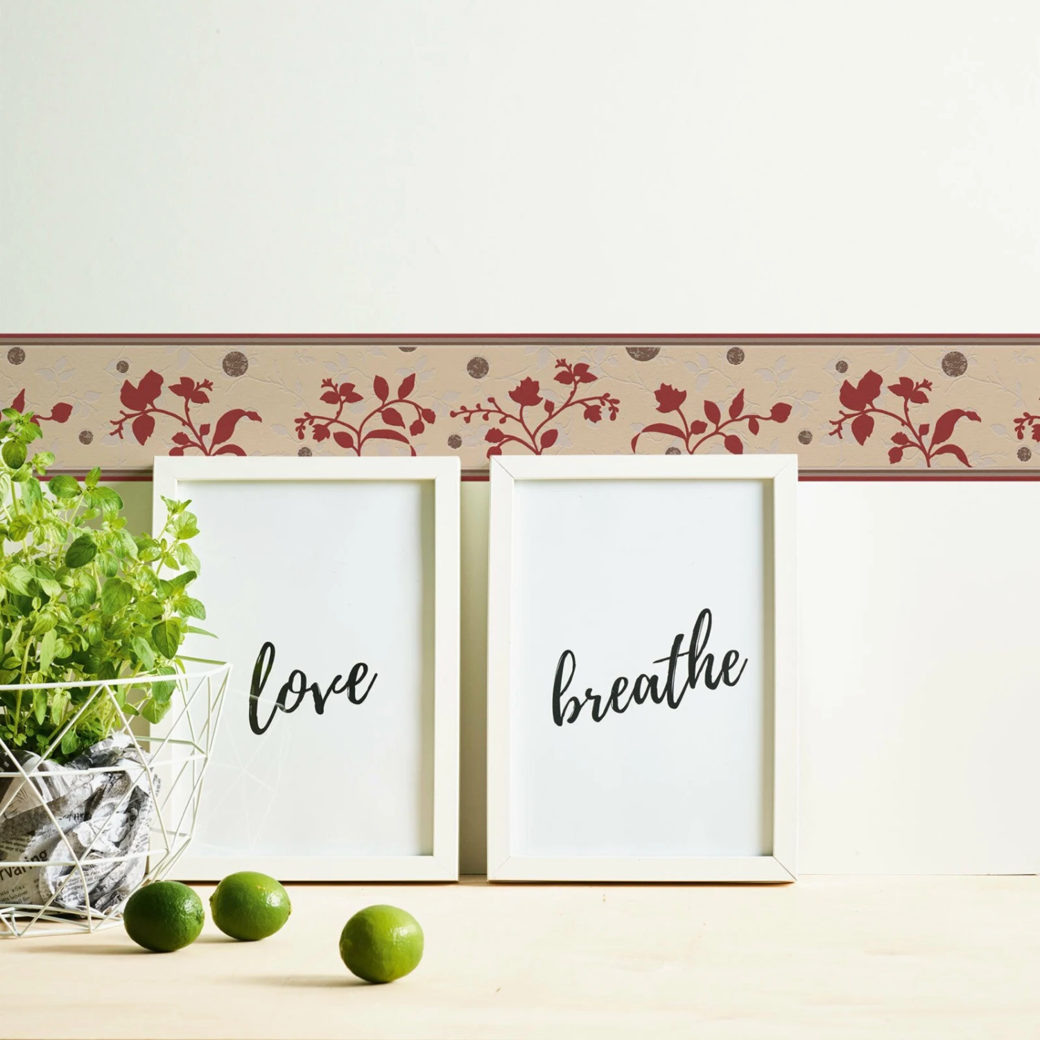 Papier-Borte ONLY BORDERS 10 - rot-braun - 5 Meter 3 Papier-Borte ONLY BORDERS 10 - rot-braun - 5 Meter – Bild 3