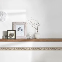 Papier-Borte ONLY BORDERS 10 - braun-beige - 5 Meter -Baumarkt Verkaufsgeschäft 9004608200 04 1600Wx1600H