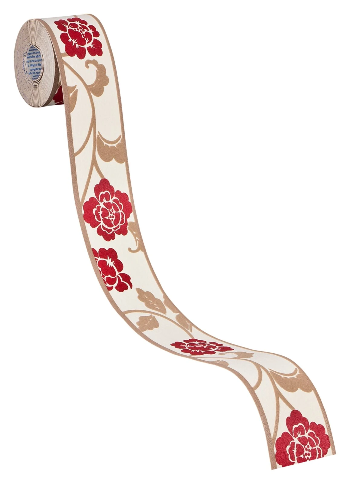 Papier-Borte ONLY BORDERS 10 - rot-braun - 5 Meter 2 Papier-Borte ONLY BORDERS 10 - rot-braun - 5 Meter – Bild 2