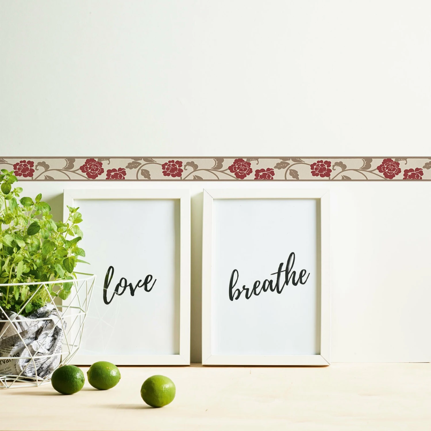 Papier-Borte ONLY BORDERS 10 - rot-braun - 5 Meter 3 Papier-Borte ONLY BORDERS 10 - rot-braun - 5 Meter – Bild 3