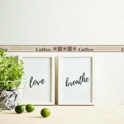 Papier-Borte ONLY BORDERS 10 - braun-beige - 5 Meter -Baumarkt Verkaufsgeschäft 9004610300 04 1600Wx1600H