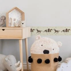 Vlies-Borte LITTLE STARS - creme-braun - 13 cm -Baumarkt Verkaufsgeschäft 9004612400 04 1600Wx1600H