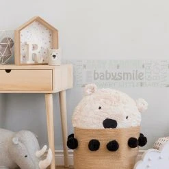 Vlies-Borte LITTLE STARS - grün-gold - 17 cm -Baumarkt Verkaufsgeschäft 9004612900 04 1600Wx1600H