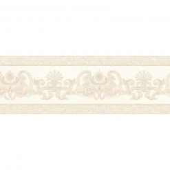 Papier-Borte ONLY BORDERS 10 - beige-kupfer - 5 Meter