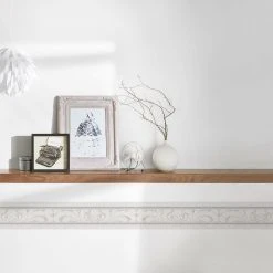 Papier-Borte ONLY BORDERS 10 - grau-weiß - 5 Meter -Baumarkt Verkaufsgeschäft 9004618500 04 1600Wx1600H