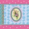 Papier-Borte ONLY BORDERS 10 - rosa-blau - 5 Meter
