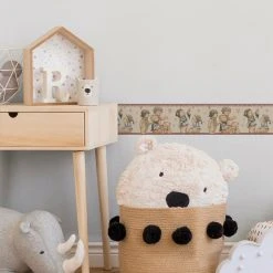 Vinyl-Borte ONLY BORDERS 10 - beige-braun - 5 Meter -Baumarkt Verkaufsgeschäft 9004619400 04 1600Wx1600H