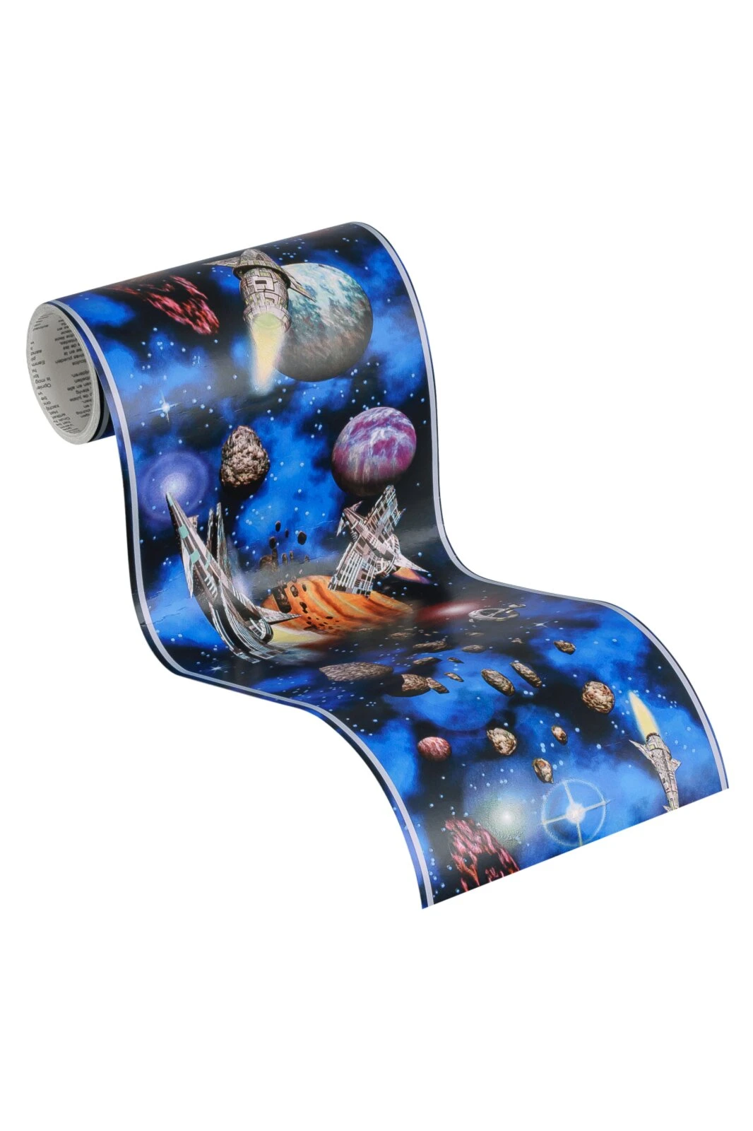 Papier-Borte ONLY BORDERS 10 - blau-schwarz - 5 Meter 2 Papier-Borte ONLY BORDERS 10 - blau-schwarz - 5 Meter – Bild 2