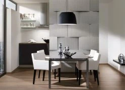 Fototapete DESIGNWALLS - 3D-Muster - grau - 2,55 Meter -Baumarkt Verkaufsgeschäft 9004622400 03 1600Wx1600H