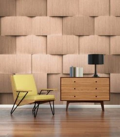 Fototapete DESIGNWALLS - braun - 3D-Art - 2,55 Meter -Baumarkt Verkaufsgeschäft 9004622500 03 1600Wx1600H