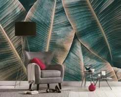 Fototapete DESIGNWALLS - grün-braun - Pflanzen - 2,55 Meter -Baumarkt Verkaufsgeschäft 9004623100 03 1600Wx1600H