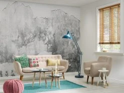 Fototapete DESIGNWALLS - weiß-grau - Beton - 2,55 Meter -Baumarkt Verkaufsgeschäft 9004624000 03 1600Wx1600H