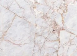 Fototapete DESIGNWALLS - weiß-grau - Marmor - 2,55 Meter