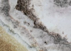 Fototapete DESIGNWALLS - weiß-schwarz - Marmor - 2,55 Meter