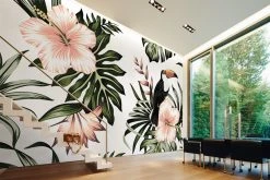 Fototapete DESIGNWALLS - weiß-rosa - Blumen - 2,55 Meter 6 Fototapete DESIGNWALLS - weiß-rosa - Blumen - 2,55 Meter -Baumarkt Verkaufsgeschäft 9004635500 03 1600Wx1600H