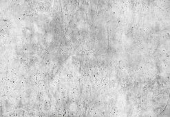Fototapete DESIGNWALLS 2.0 - grau - Beton - 2,5 Meter