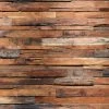 Fototapete DESIGNWALLS 2.0 - braun - Holz - 2,5 Meter