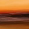 Fototapete DESIGNWALLS 2.0 - orange-gelb - Nebel - 2,6 Meter