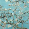 Fototapete DESIGNWALLS 2.0 - blau-grau - Kirschblüten - 2,6 Meter
