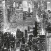 Fototapete DESIGNWALLS 2.0 - New-York - schwarz-weiß - 2,6 Meter