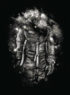 Fototapete DESIGNWALLS 2.0 - schwarz-weiß - Kunst - 2,6 Meter