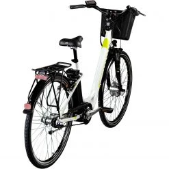 Zündapp Elektro Hollandrad Z510 - weiß - 49 cm Rahmenhöhe -Baumarkt Verkaufsgeschäft 9004977100 03 1600Wx1600H