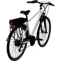 Zündapp Elektro Herren-Trekkingrad Z802 - weiß-grau - 48 cm -Baumarkt Verkaufsgeschäft 9004977300 03 1600Wx1600H