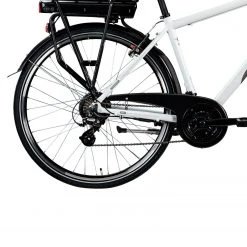 Zündapp Elektro Herren-Trekkingrad Z802 - weiß-grau - 48 cm -Baumarkt Verkaufsgeschäft 9004977300 04 1600Wx1600H