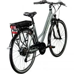Zündapp Elektro Damen-Trekkingrad Z802 - grau-grün - 48 cm 6 Zündapp Elektro Damen-Trekkingrad Z802 - grau-grün - 48 cm -Baumarkt Verkaufsgeschäft 9004977400 03 1600Wx1600H