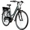 Zündapp Elektro Damen-Trekkingrad Z802 - grau-grün - 48 cm