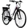 Zündapp Elektro Damen-Trekkingrad Z802 - weiß-lila - 48 cm