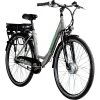 Zündapp Elektro Hollandrad Z502 - grau-grün - 28"