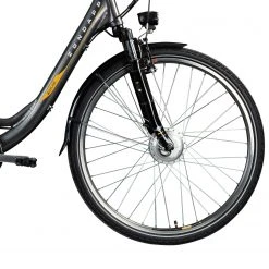 Zündapp Elektro Hollandrad Z502 - grau-orange - 28" -Baumarkt Verkaufsgeschäft 9004977800 04 1600Wx1600H