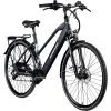 Zündapp Elektro Damen-Trekkingrad Z810 - schwarz - 50 cm