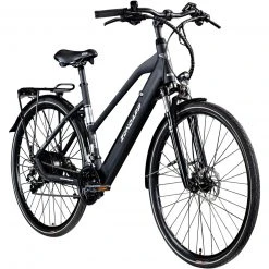 Zündapp Elektro Damen-Trekkingrad Z810 - schwarz - 50 cm