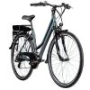 Zündapp Elektro Trekking-Damenrad GREEN 7.7 - grau - 48 cm Rahmenhöhe