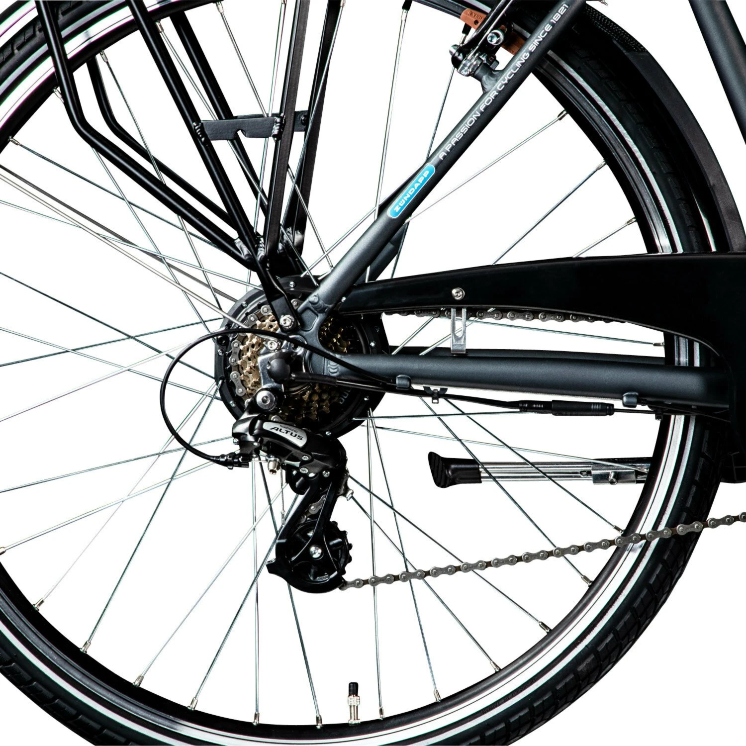 Zündapp Elektro Trekking-Herrenrad GREEN 7.7 - grau - 48 cm Rahmenhöhe 4 Zündapp Elektro Trekking-Herrenrad GREEN 7.7 - grau - 48 cm Rahmenhöhe – Bild 4