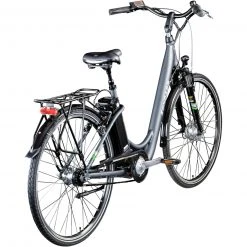 Zündapp Elektro-Damenrad GREEN 3.7 - grau - 28" -Baumarkt Verkaufsgeschäft 9004979400 03 1600Wx1600H