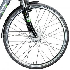 Zündapp Elektro-Damenrad GREEN 3.7 - grau - 28" -Baumarkt Verkaufsgeschäft 9004979400 04 1600Wx1600H