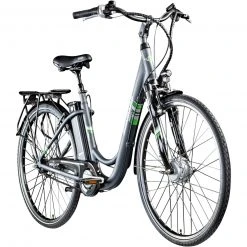 Zündapp Elektro-Damenrad GREEN 3.7 - grau - 28"