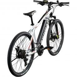 Zündapp Elektro Mountainbike Z801 - schwarz-weiß - 48 cm -Baumarkt Verkaufsgeschäft 9004979700 03 1600Wx1600H